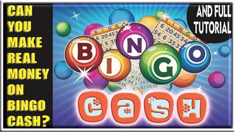 Cash Bingo .